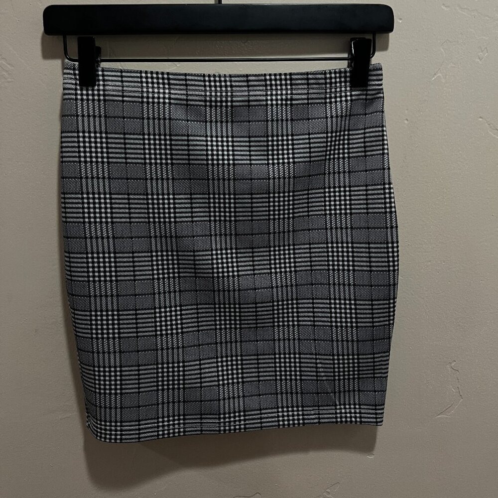 Plaid skirt